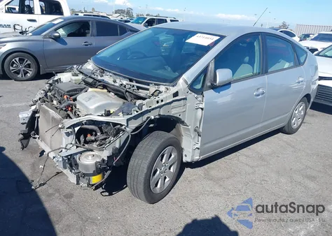 2008 Toyota Prius from USA, damaged, VIN JTDKB20U483451914